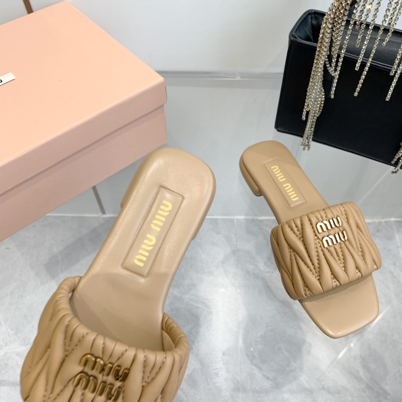 Miu Miu Slippers